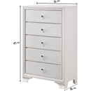 Crown Mark Lyssa 5-Drawer Chest B4310-4 IMAGE 3
