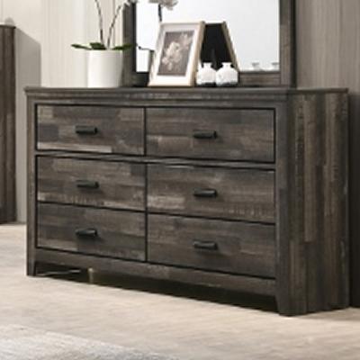 Crown Mark Carter 6-Drawer Dresser B6800-1 IMAGE 1