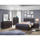 Diamond Modern Furniture CM Hopkins Queen Platform Bed B9310-Q-BED IMAGE 2