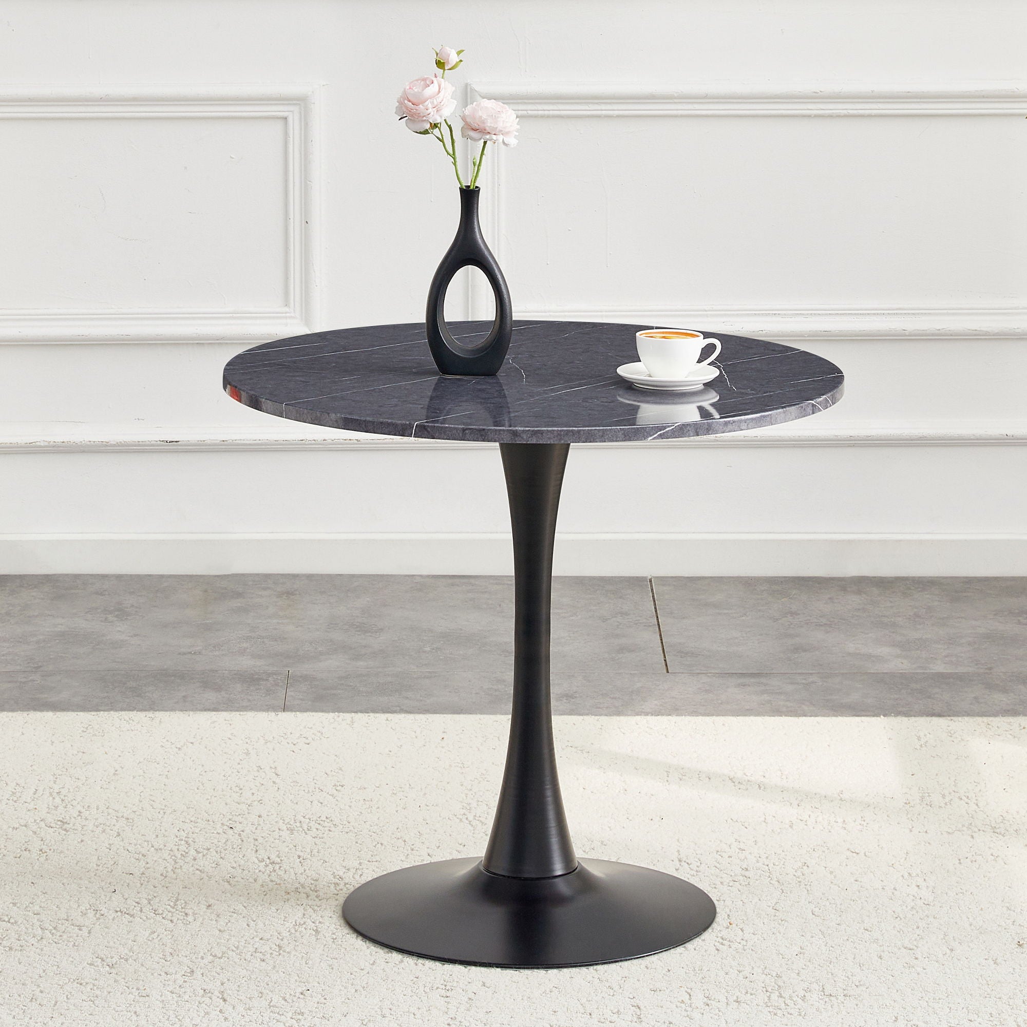 Ergonomic Round Dining Table For Kitchen