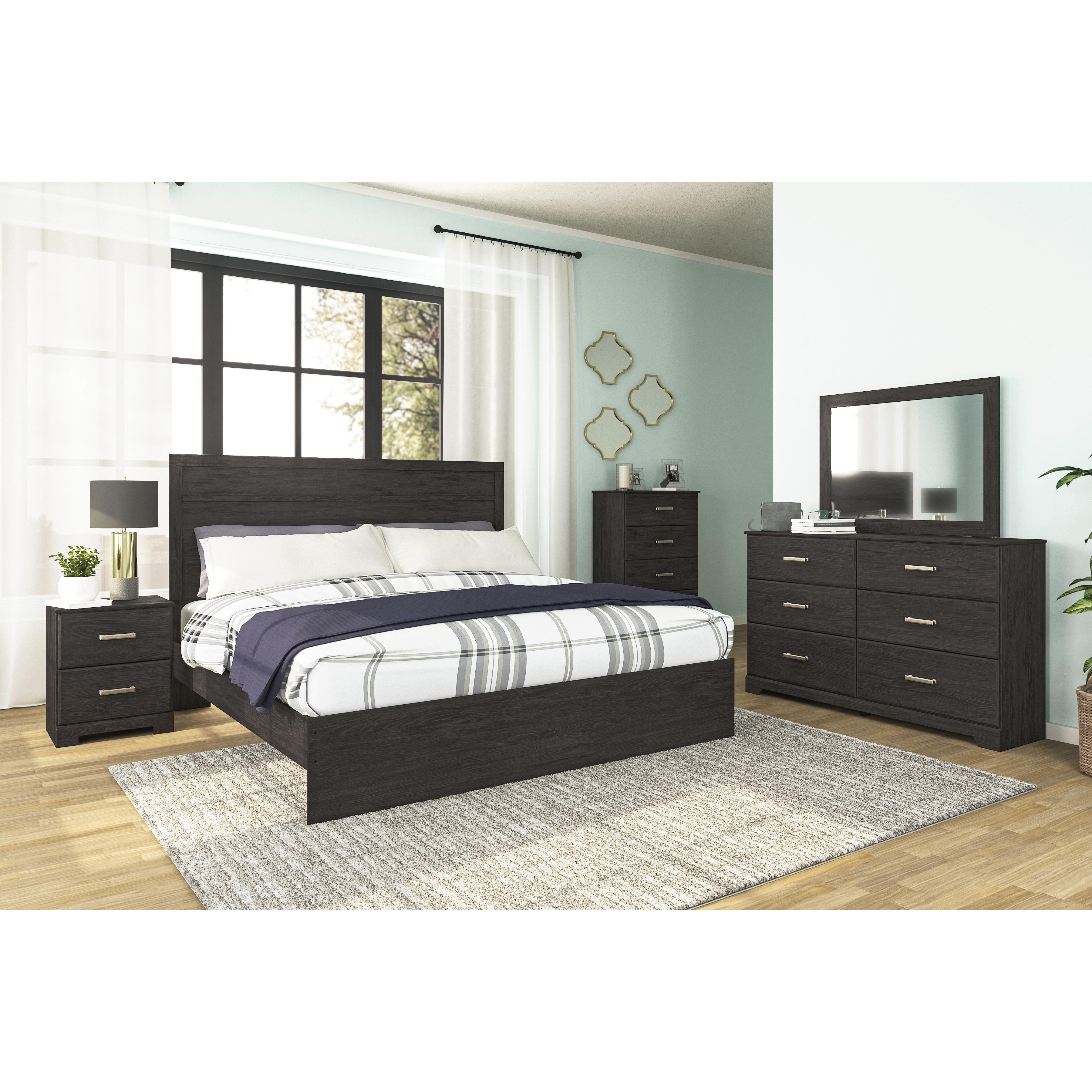 Signature Design by Ashley Belachime 4-Drawer Chest B2589-44 IMAGE 7
