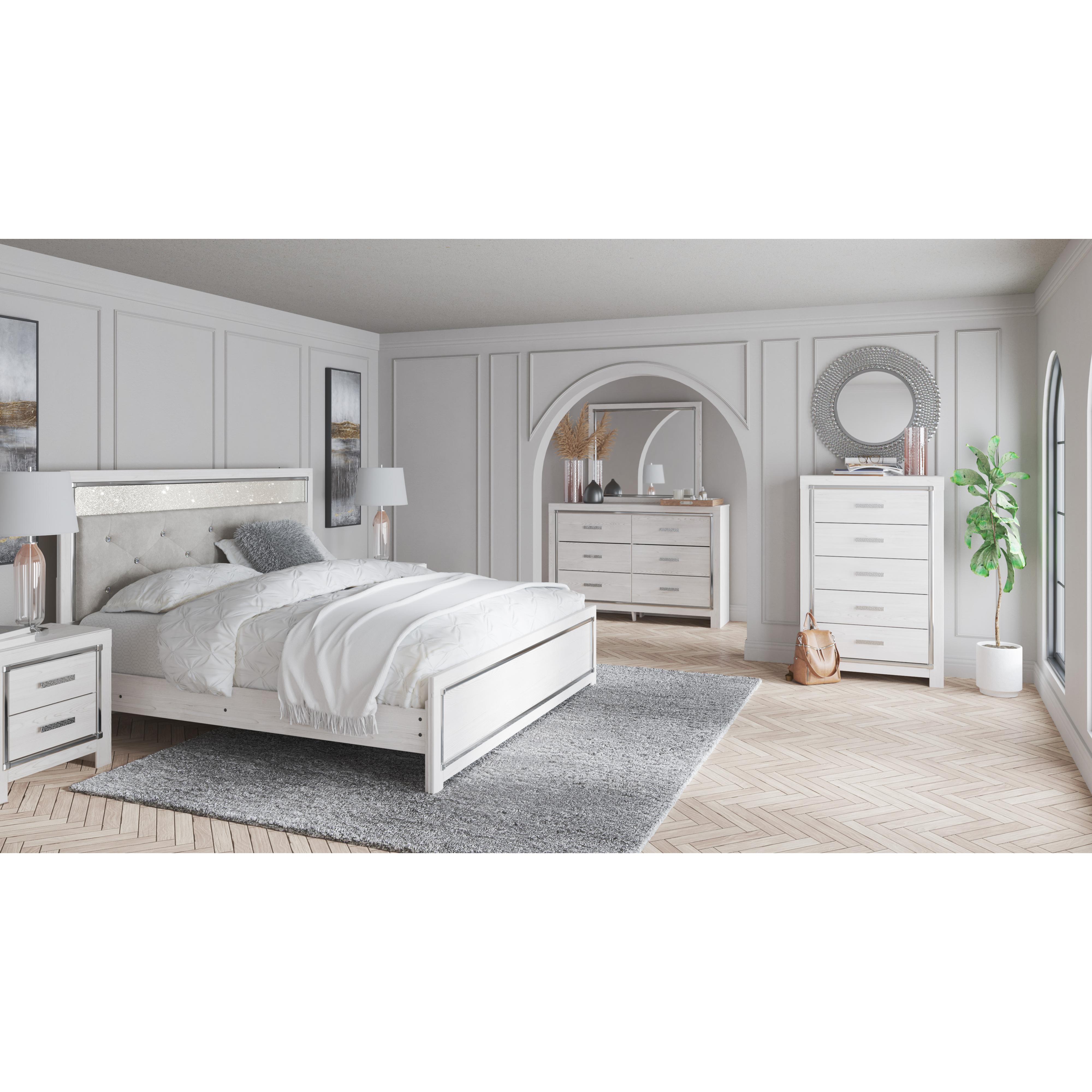 Signature Design by Ashley Altyra Dresser Mirror B2640-36 IMAGE 6