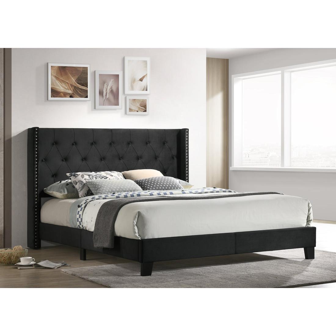 Happy Homes Full Upholstered Bed HH775-71097 IMAGE 1