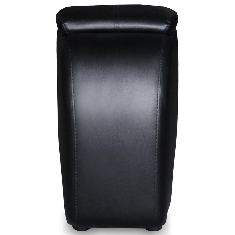 Diamond Modern Furniture COA Cyrus Leather match Reclining Home Theater Seating (with Wall Recline) 600001-S4B IMAGE 10