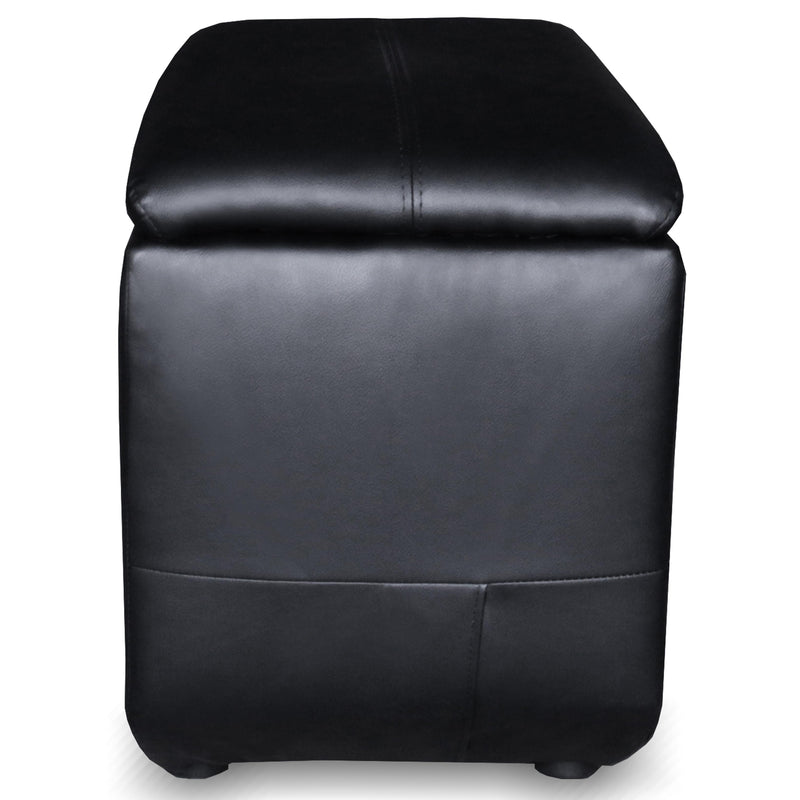 Diamond Modern Furniture COA Cyrus Leather match Reclining Home Theater Seating (with Wall Recline) 600001-S4B IMAGE 11