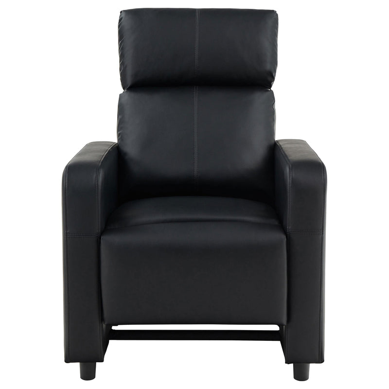Diamond Modern Furniture COA Toohey Leatherette Reclining Home Theater Seating 600181-S3B IMAGE 6