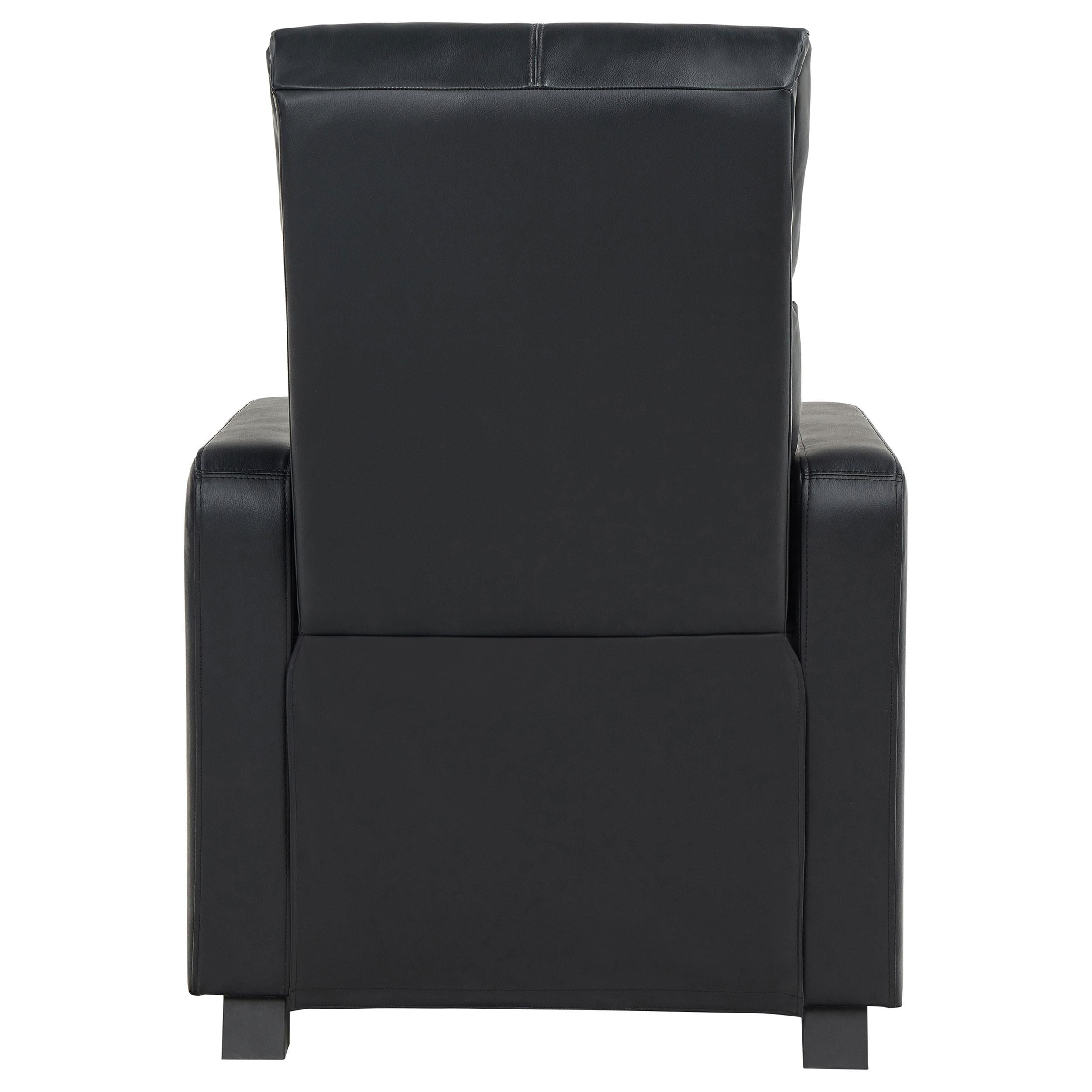 Diamond Modern Furniture COA Toohey Leatherette Reclining Home Theater Seating 600181-S3B IMAGE 8