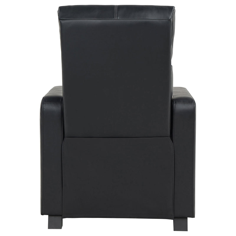 Diamond Modern Furniture COA Toohey Leatherette Reclining Home Theater Seating 600181-S3B IMAGE 8