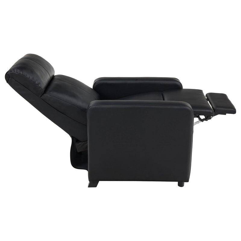 Diamond Modern Furniture COA Toohey Leatherette Reclining Home Theater Seating 600181-S3B IMAGE 9