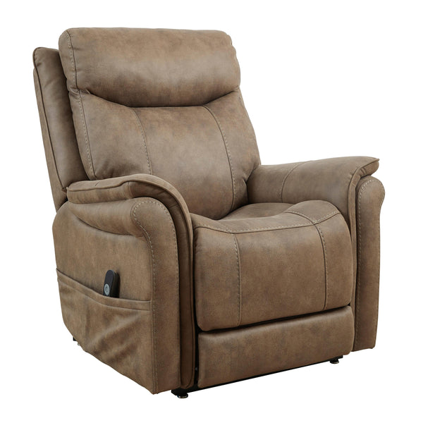 Signature Design by Ashley Lorreze Leather Look Lift Chair with Heat and Massage 8530612 IMAGE 1