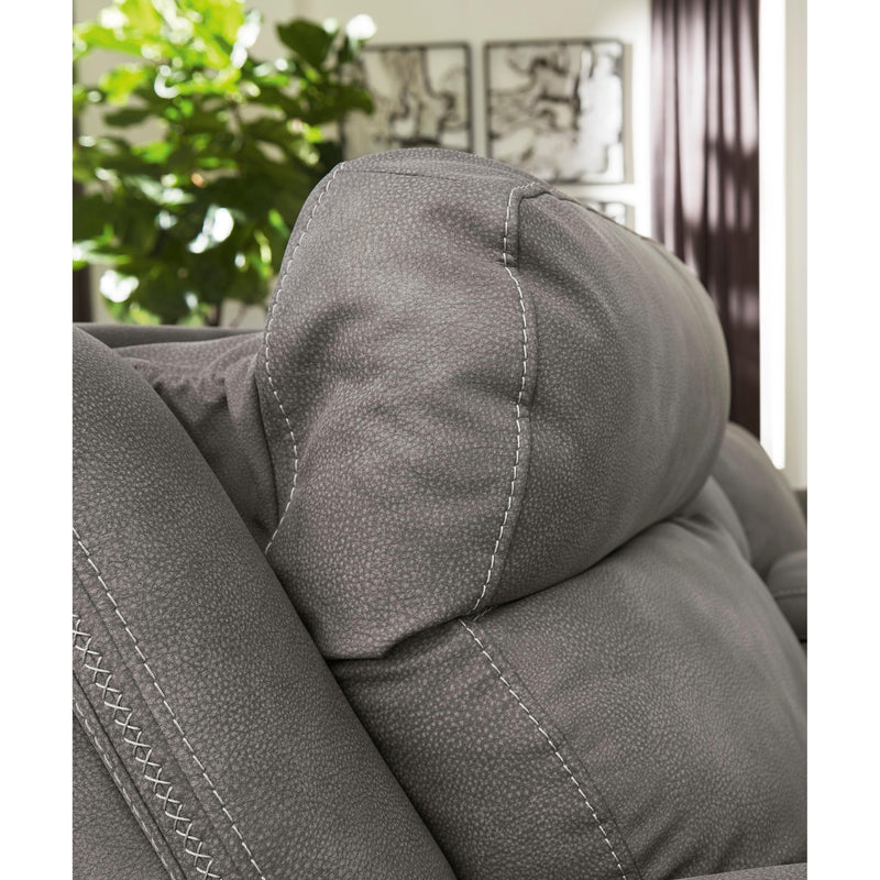 Signature Design by Ashley Next-Gen DuraPella Power Reclining Fabric Loveseat with Console 5930118 IMAGE 8