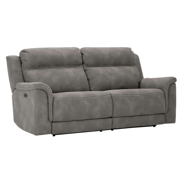 Signature Design by Ashley Next-Gen DuraPella Power Reclining Fabric Sofa 5930147 IMAGE 1