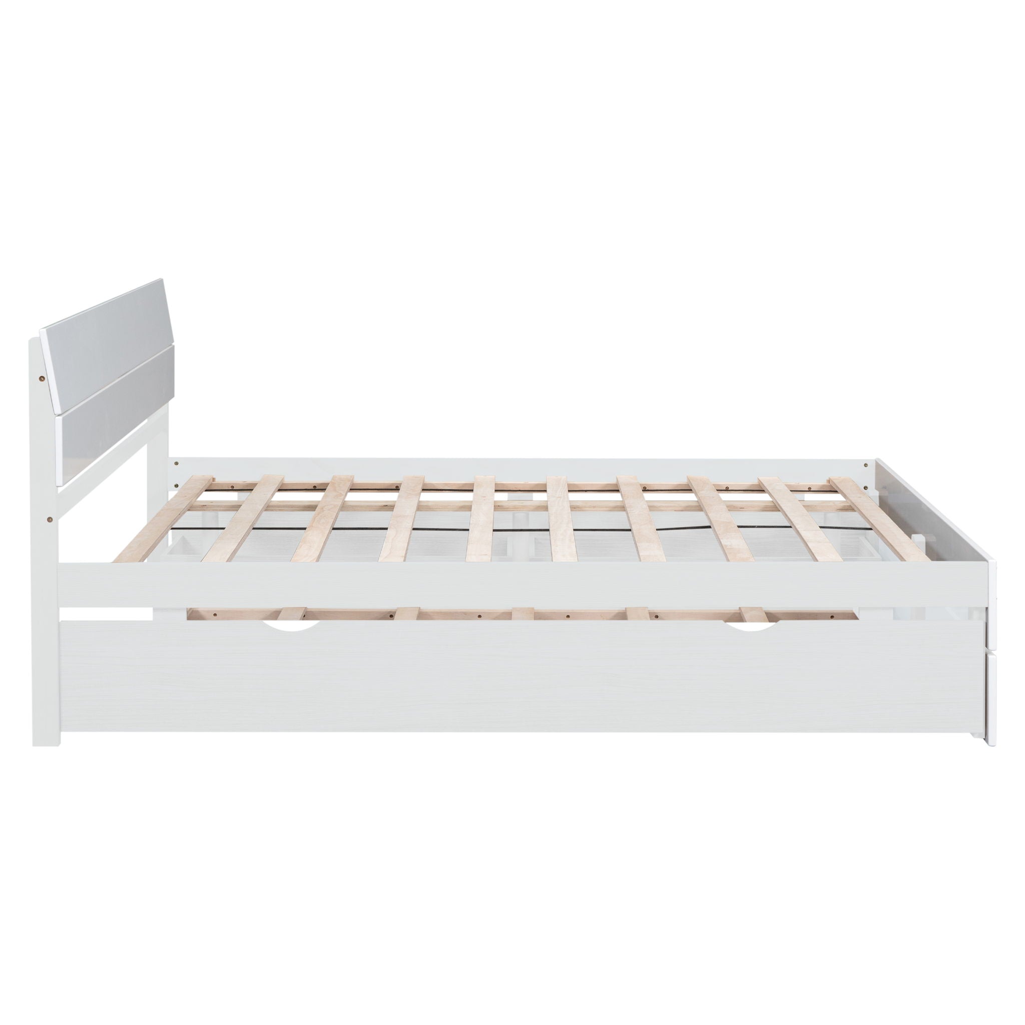 Modern Bed Frame With Headboard And Footboard