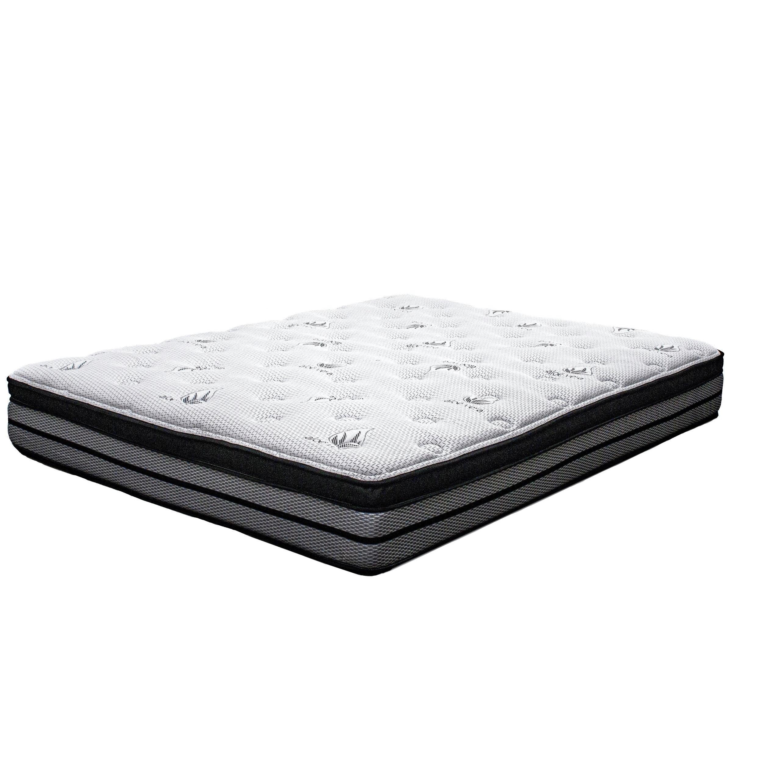 Happy Homes Bliss Euro Top Mattress (Full) IMAGE 1