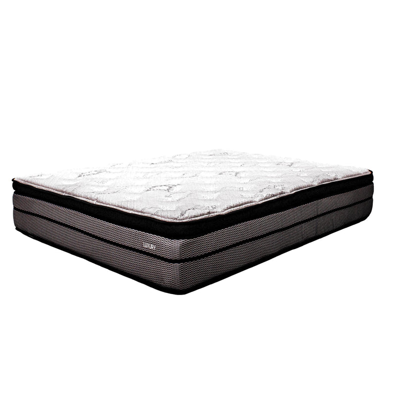 Happy Homes Luxury Mattress (Queen) IMAGE 1