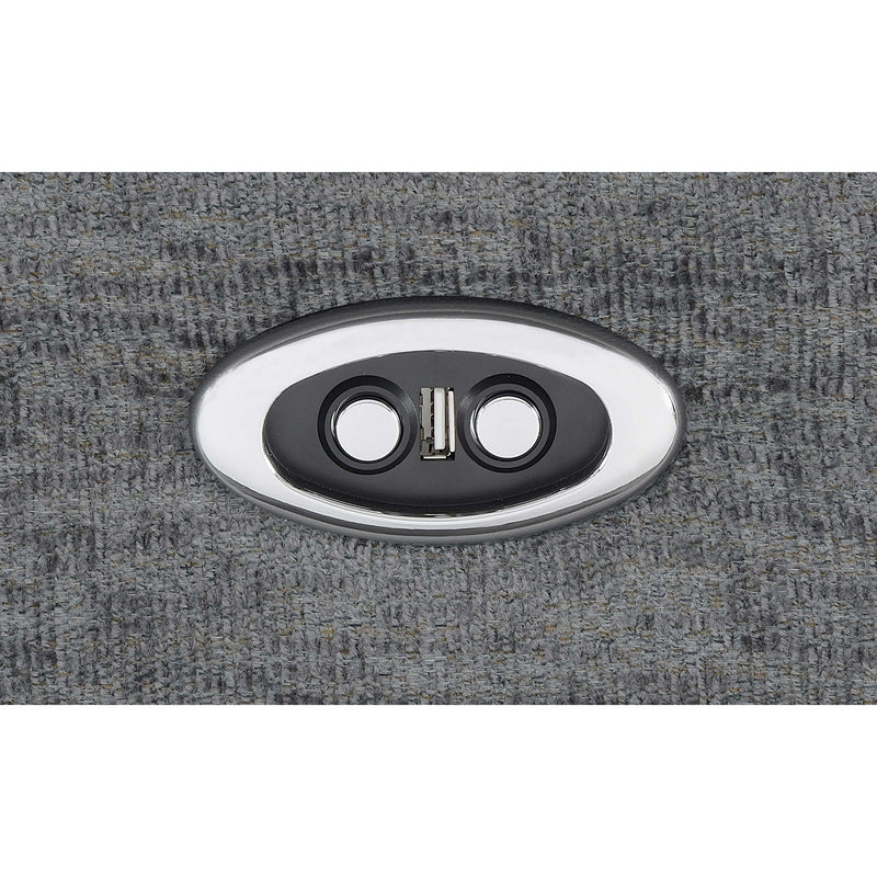 Diamond Modern Furniture COA Bahrain Power Glider Fabric Recliner with Wall Recline 609543P IMAGE 13