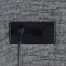 Diamond Modern Furniture COA Bahrain Power Glider Fabric Recliner with Wall Recline 609543P IMAGE 14