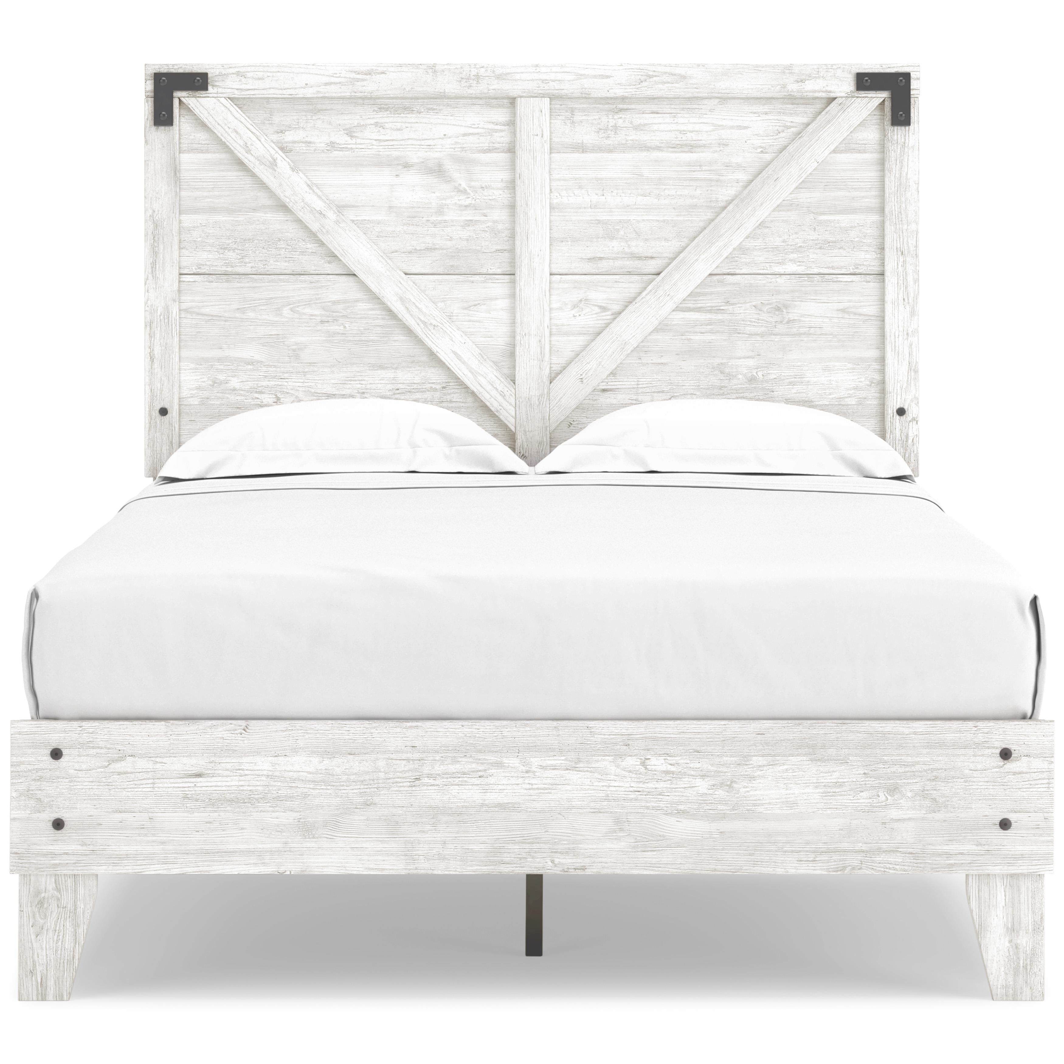 Signature Design by Ashley Shawburn Full Panel Bed EB4121-156/EB4121-112 IMAGE 2