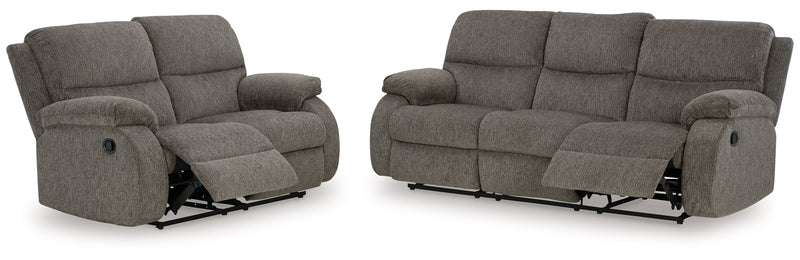 Scranto Sofa, Loveseat and Recliner