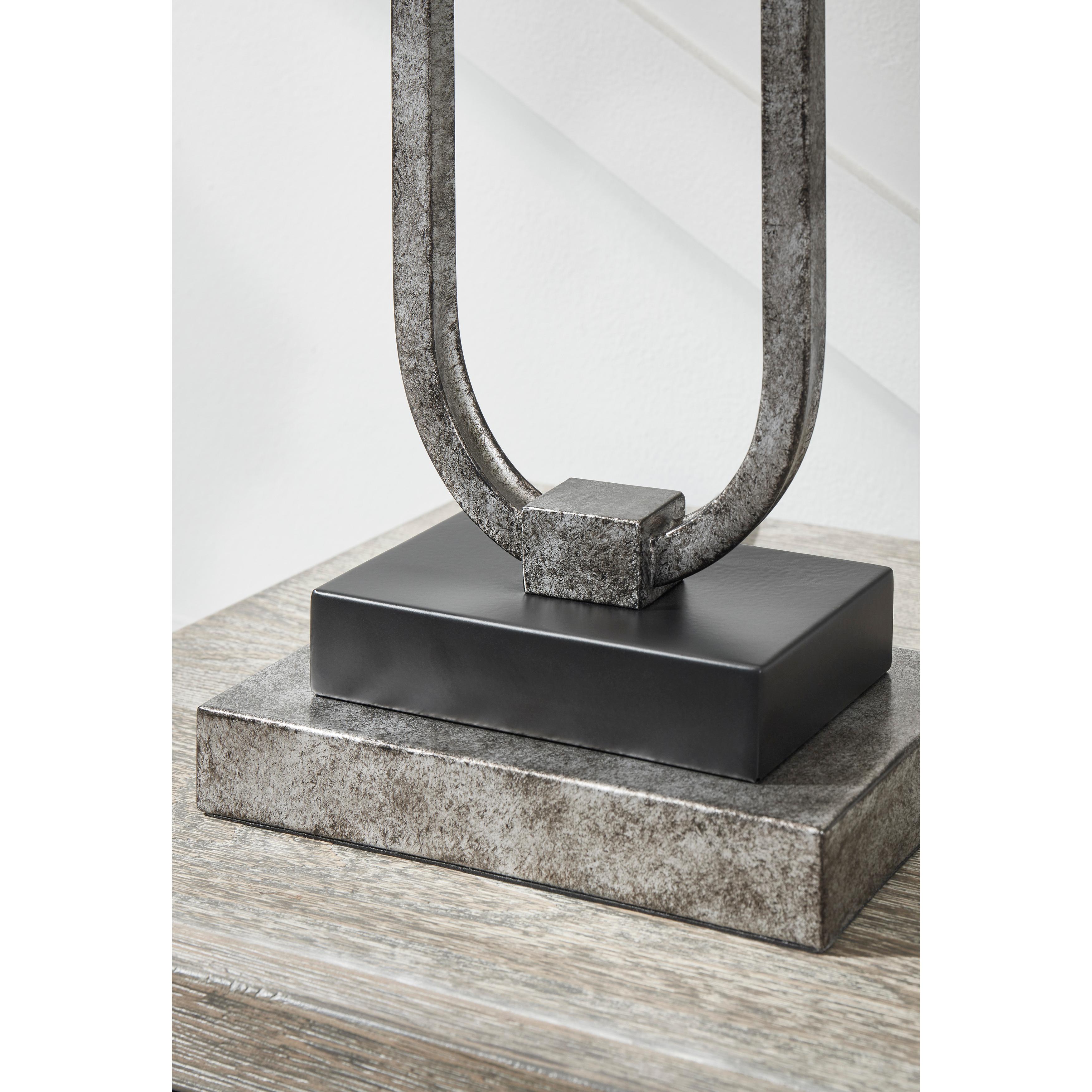 Signature Design by Ashley Bennish Table Lamp L208284 IMAGE 2