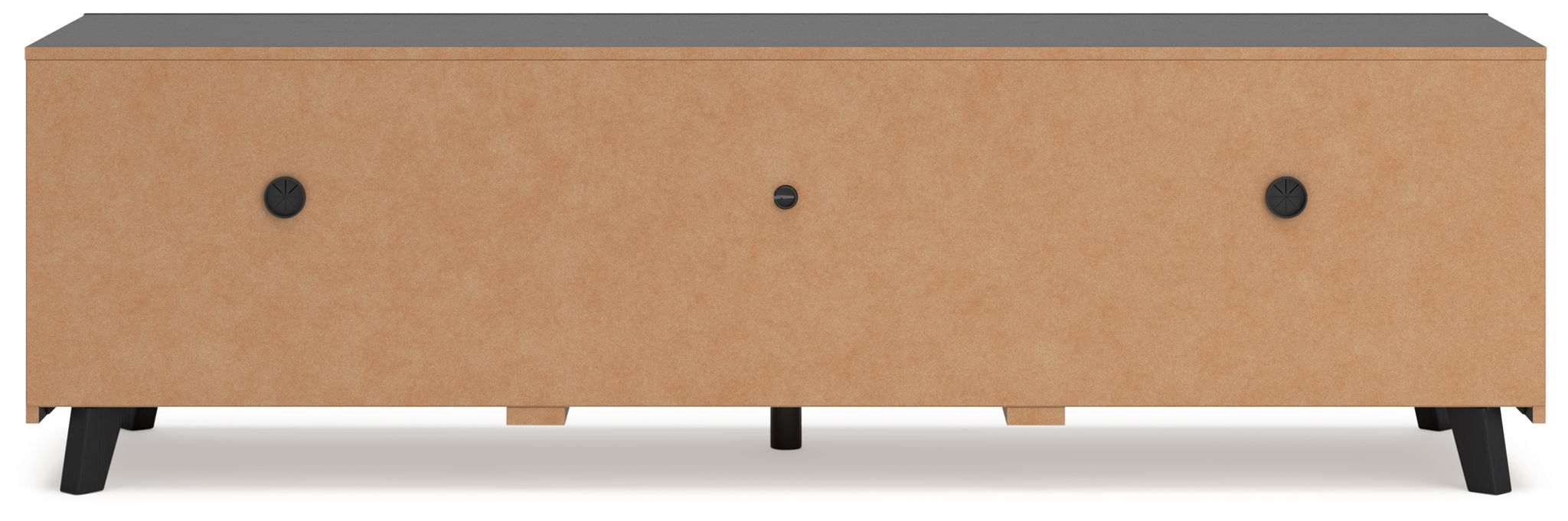 Danziar - Extra Large TV Stand - Black