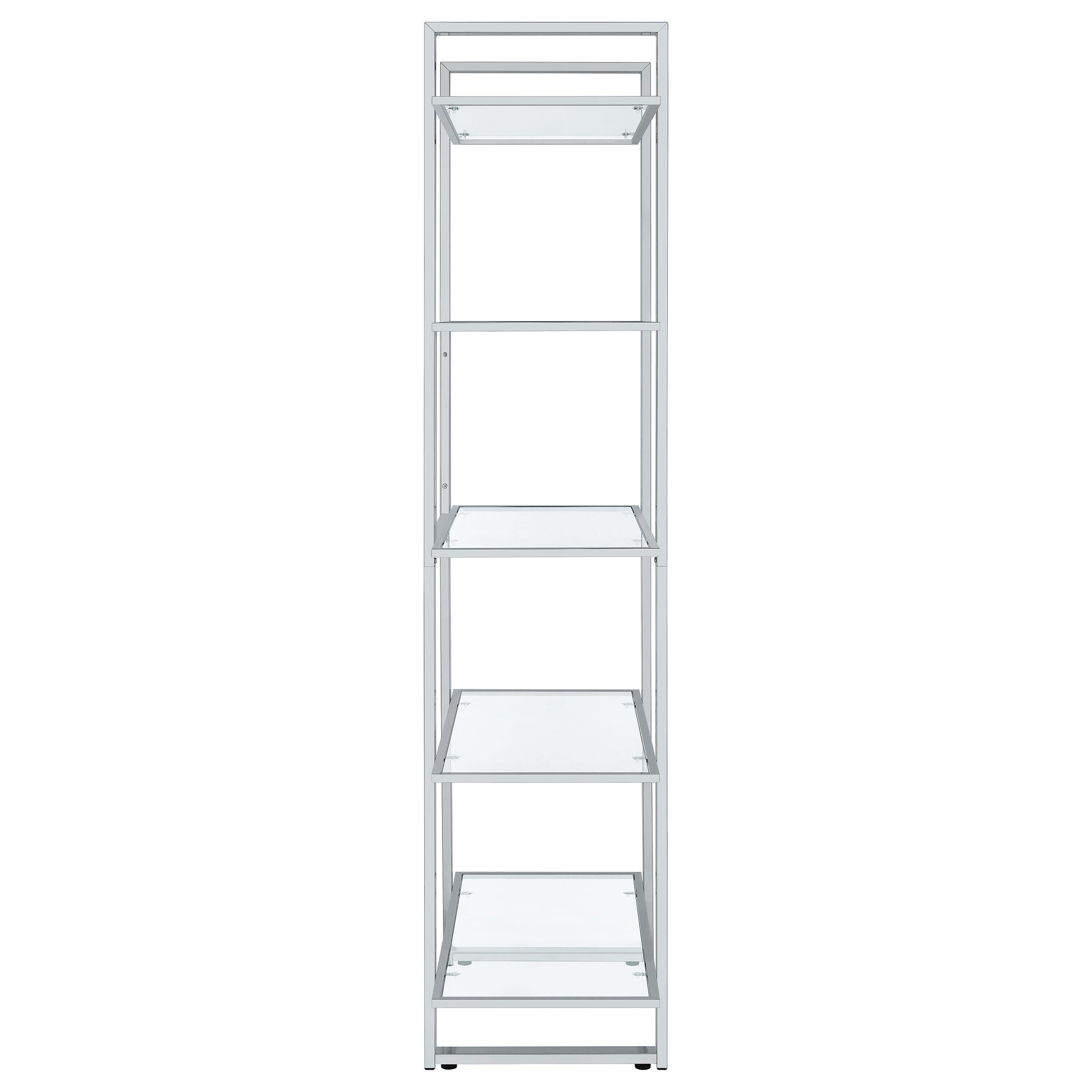 Diamond Modern Furniture COA Home Decor Bookshelves 805538 IMAGE 8