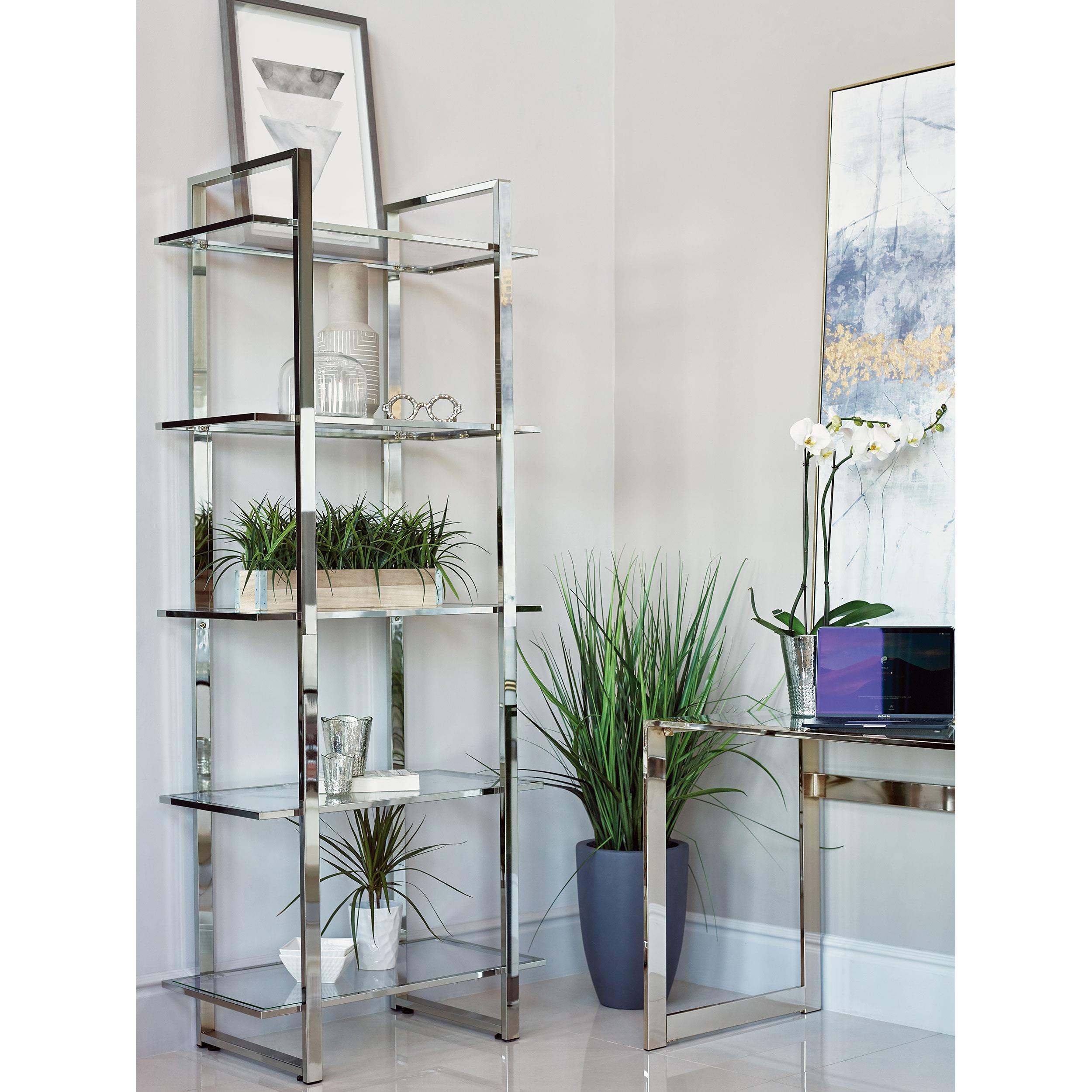 Diamond Modern Furniture COA Home Decor Bookshelves 805538 IMAGE 9