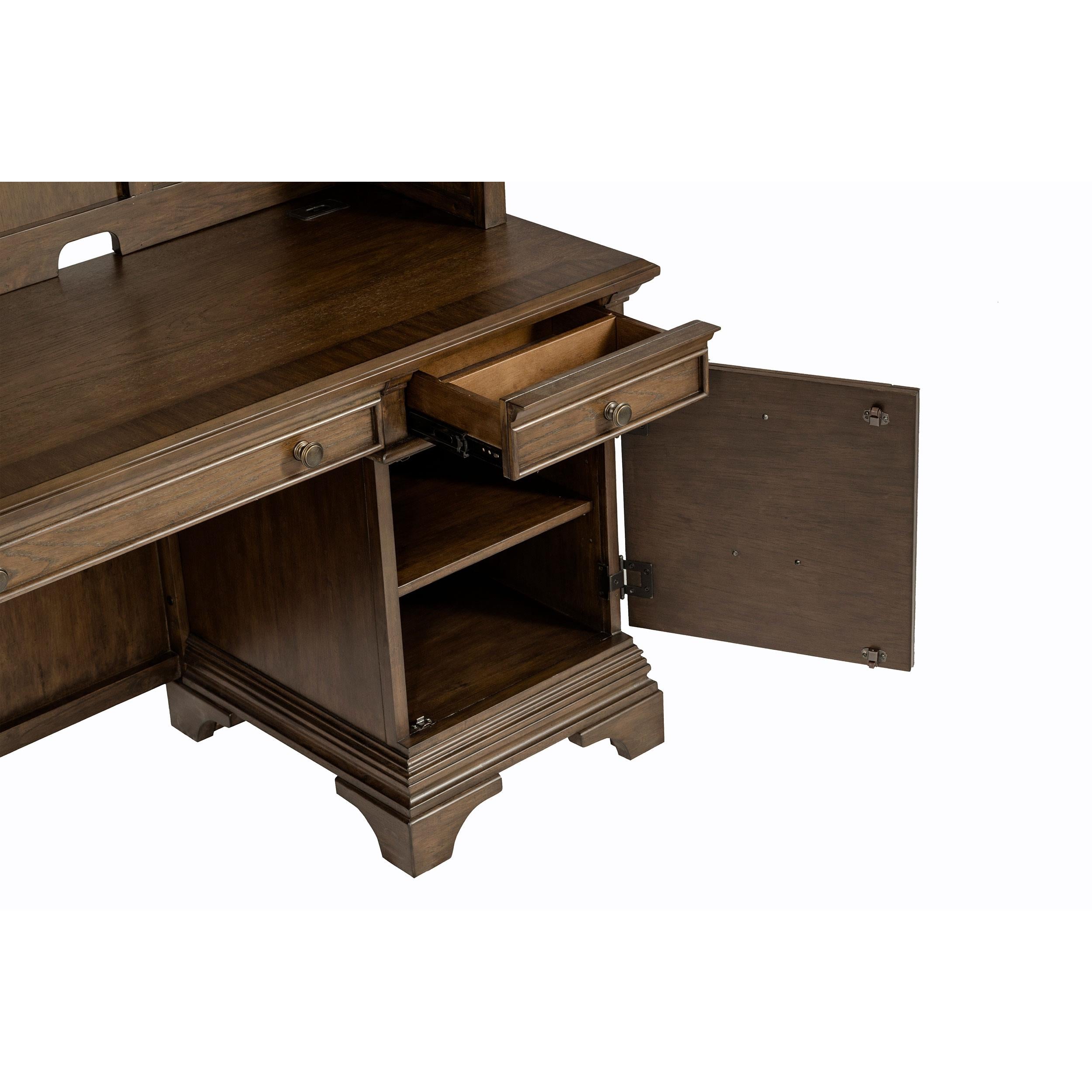 Diamond Modern Furniture COA Hartshill Credenza & Hutch 881283 IMAGE 13