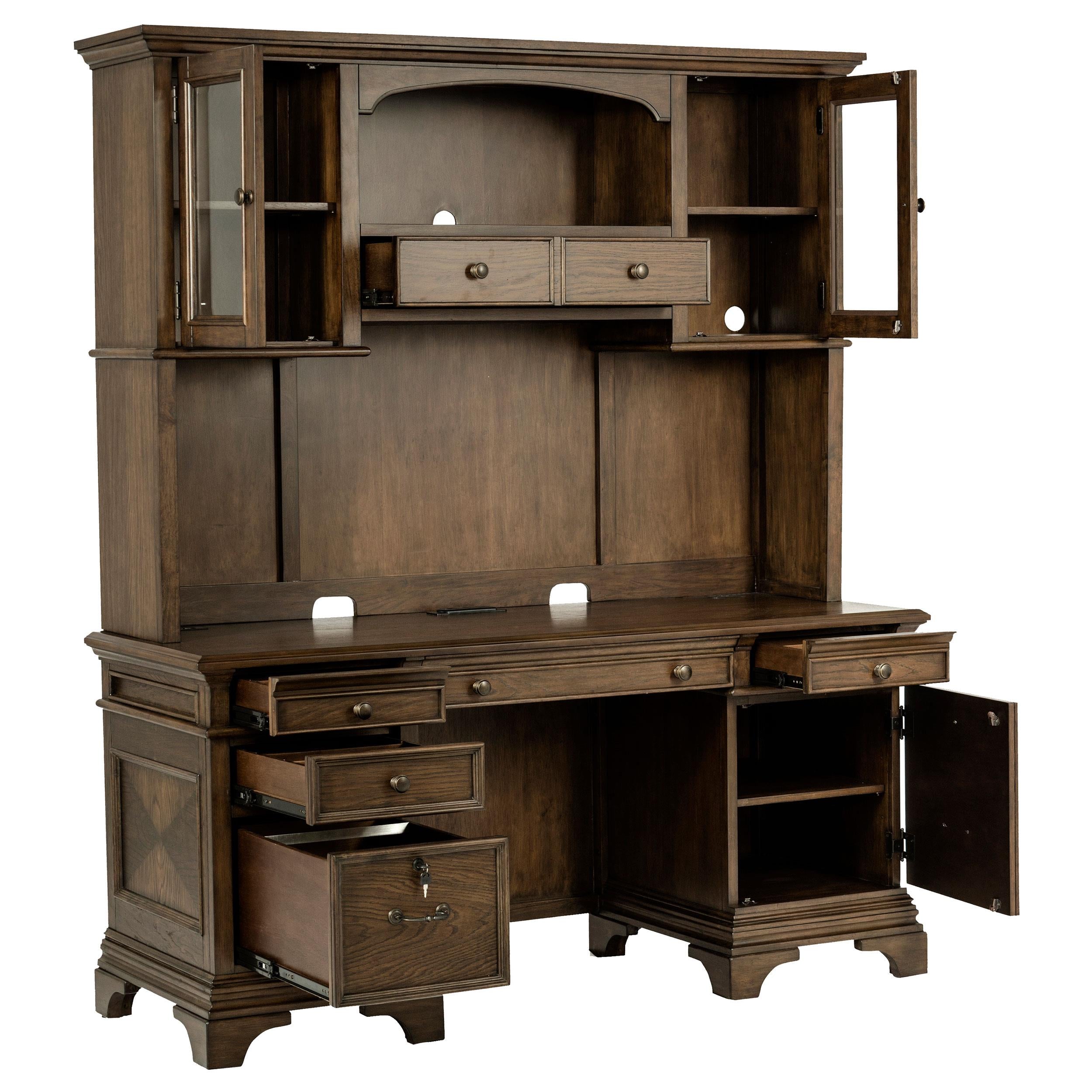 Coaster Furniture Hartshill Credenza & Hutch 881283 IMAGE 2