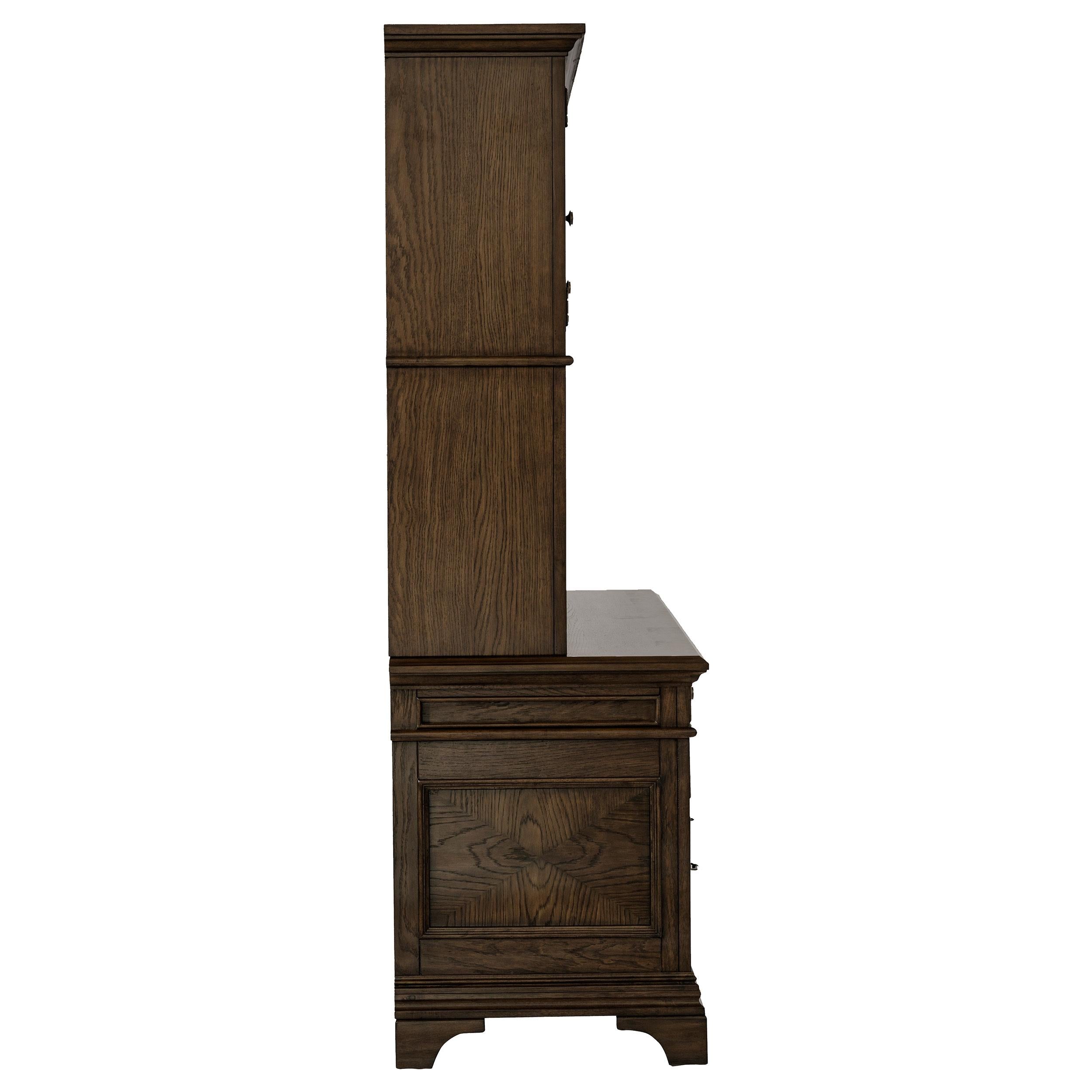 Coaster Furniture Hartshill Credenza & Hutch 881283 IMAGE 7