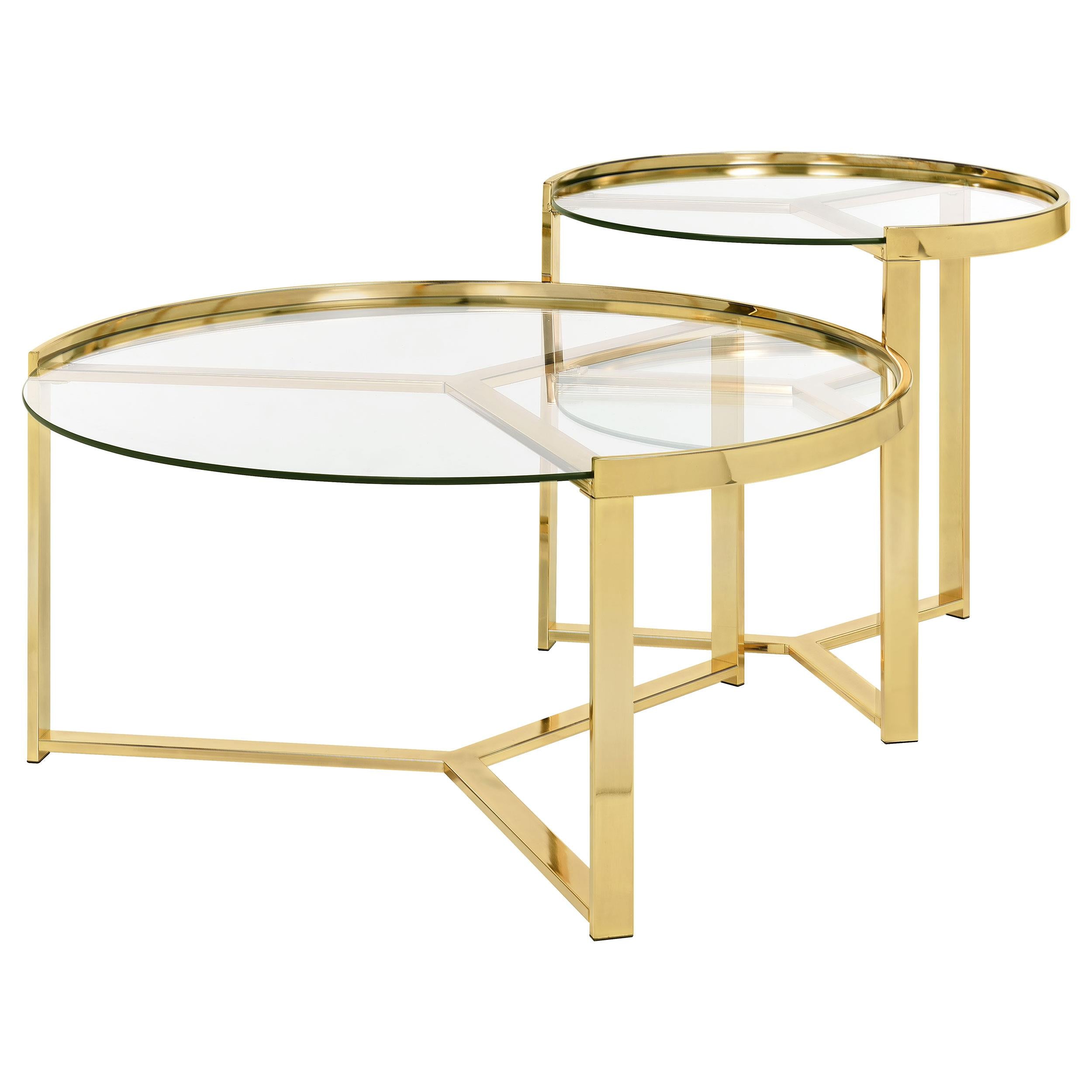 Diamond Modern Furniture COA Delia Nesting Tables 930251 IMAGE 3