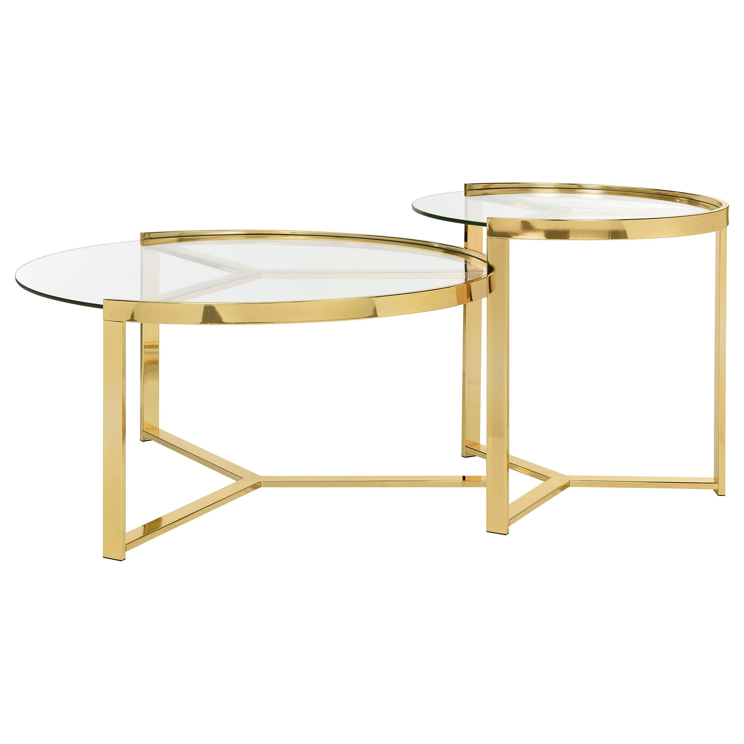 Diamond Modern Furniture COA Delia Nesting Tables 930251 IMAGE 4
