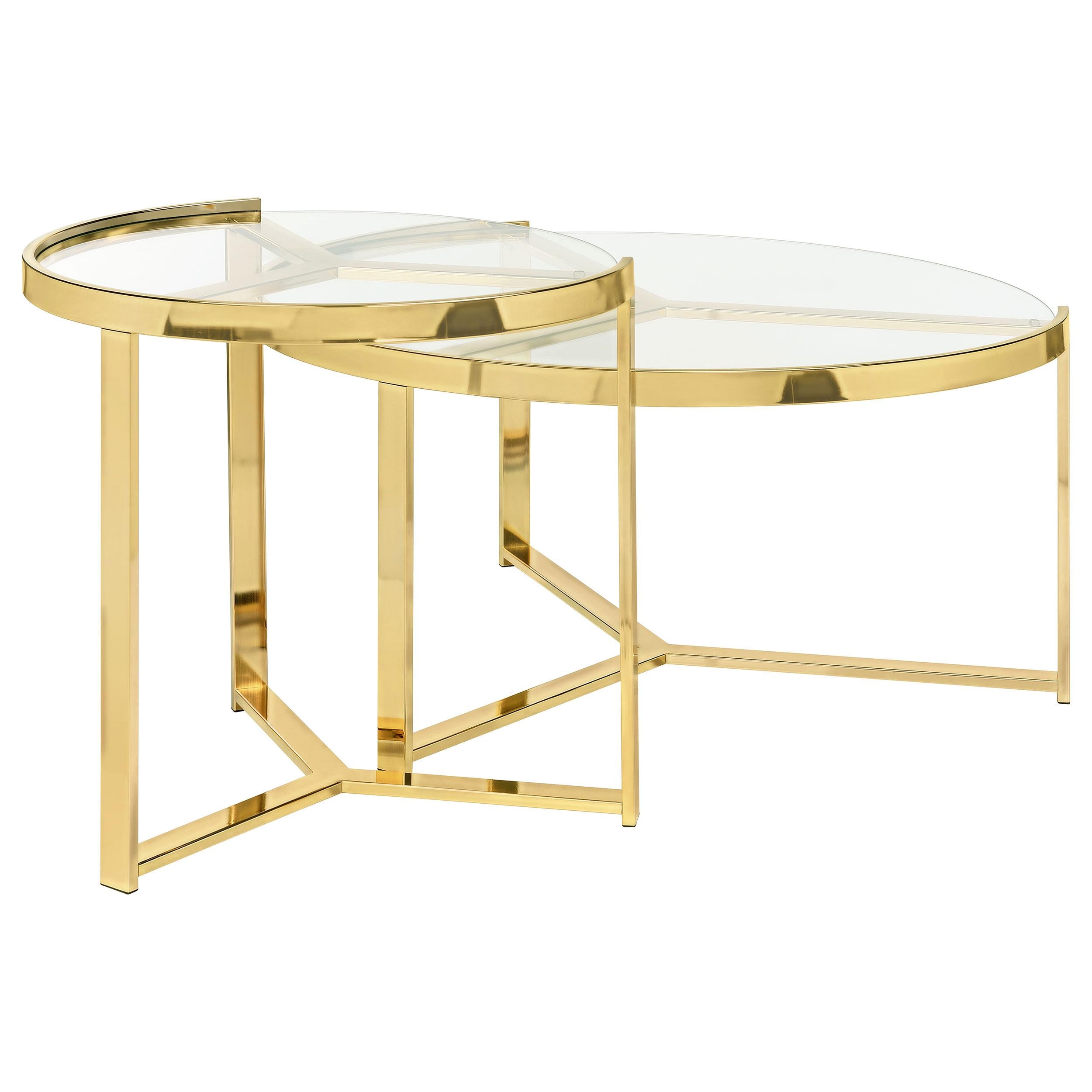 Diamond Modern Furniture COA Delia Nesting Tables 930251 IMAGE 6