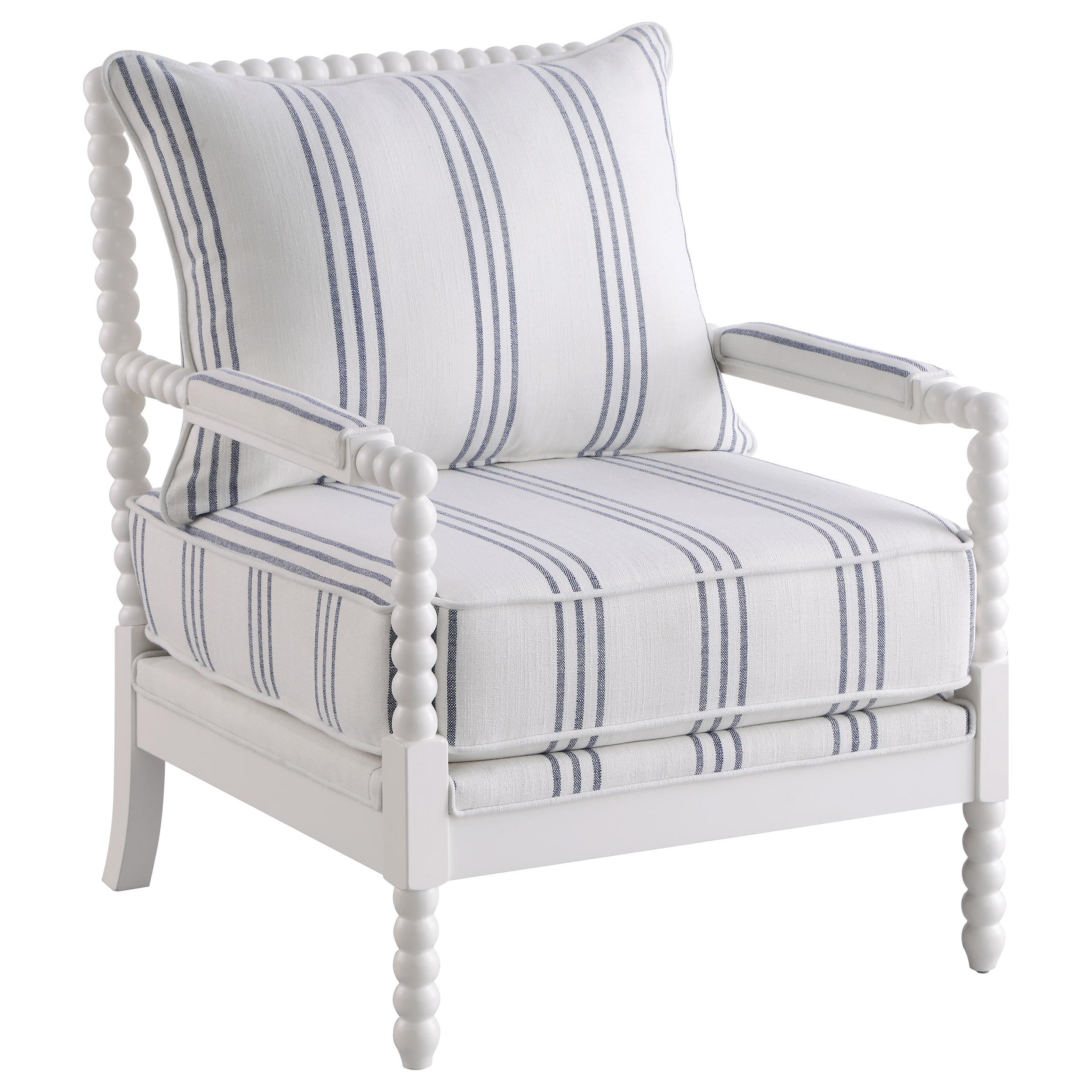 Coaster Furniture Stationary Fabric Accent Chair 903835 IMAGE 1