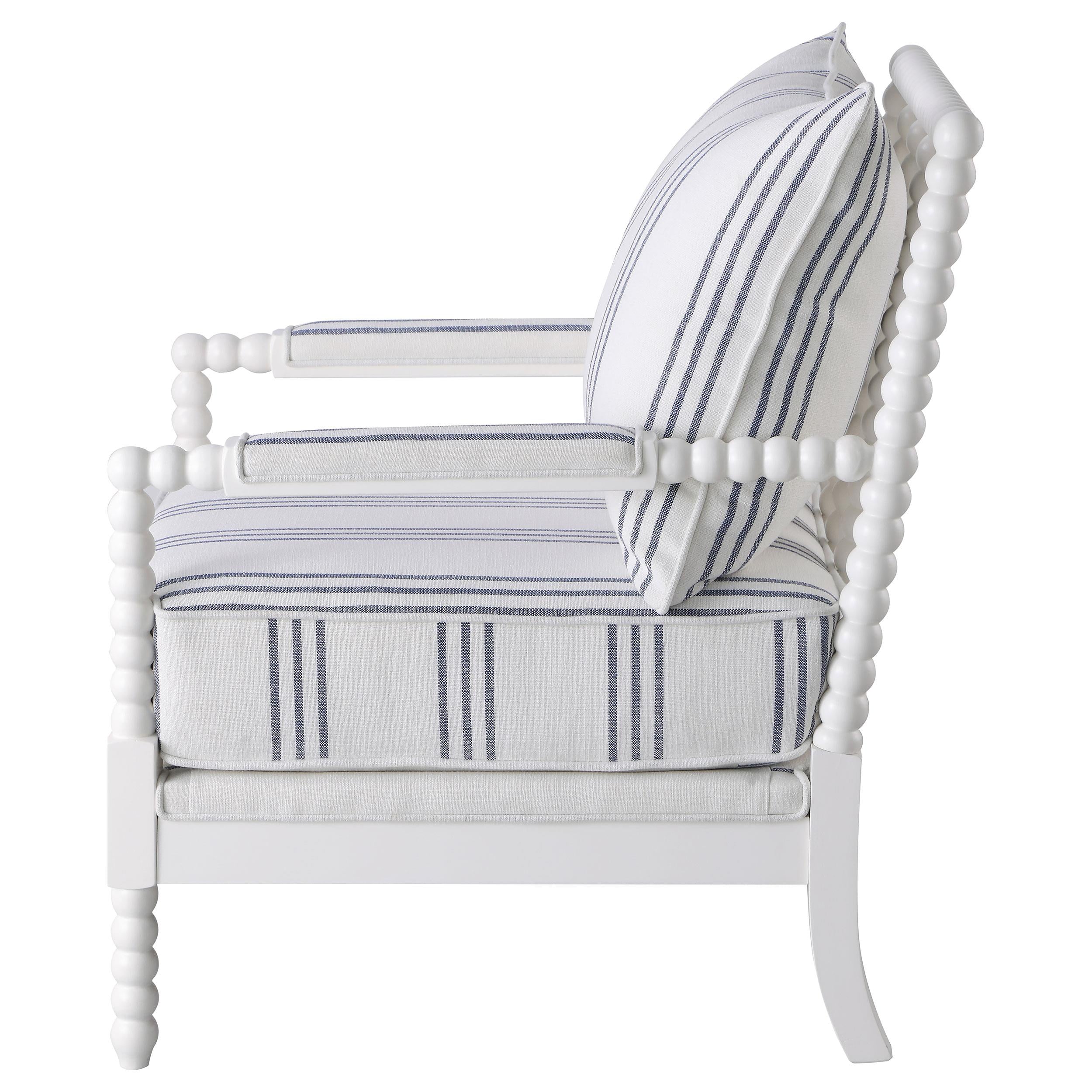 Coaster Furniture Stationary Fabric Accent Chair 903835 IMAGE 4