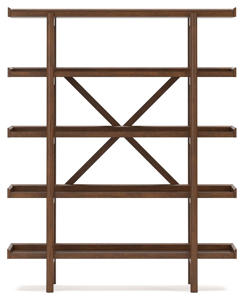 Lyncott - Bookcase - Brown