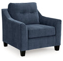 Amity Bay Chair and Ottoman