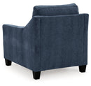 Amity Bay Chair and Ottoman