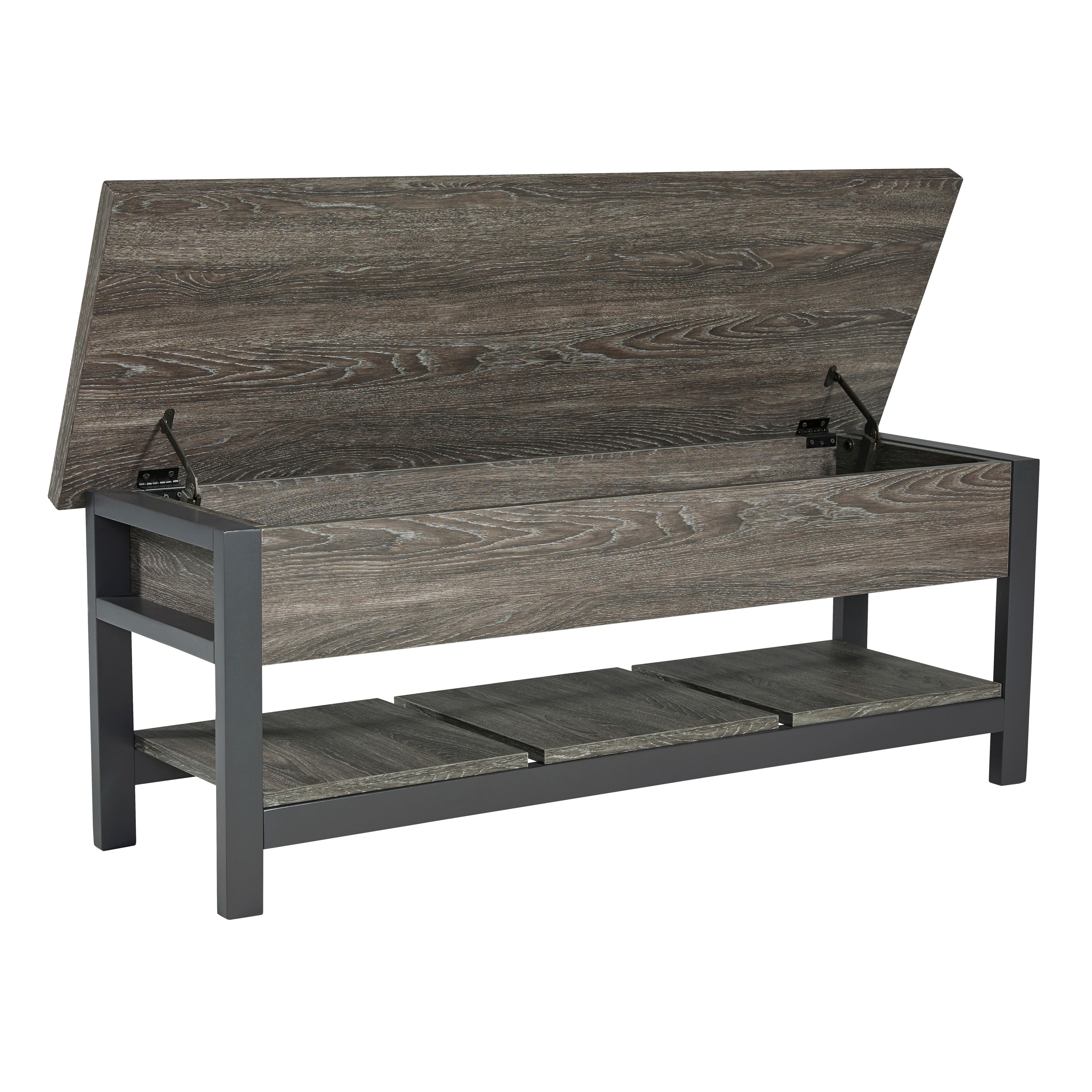 Signature Design by Ashley Rhyson A3000313 Storage Bench IMAGE 2