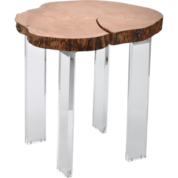 Meridian Woodland Natural Wood End Table IMAGE 1