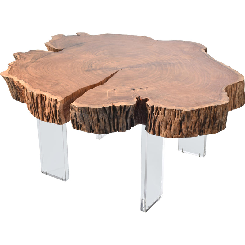 Meridian Woodland Natural Wood Coffee Table IMAGE 1