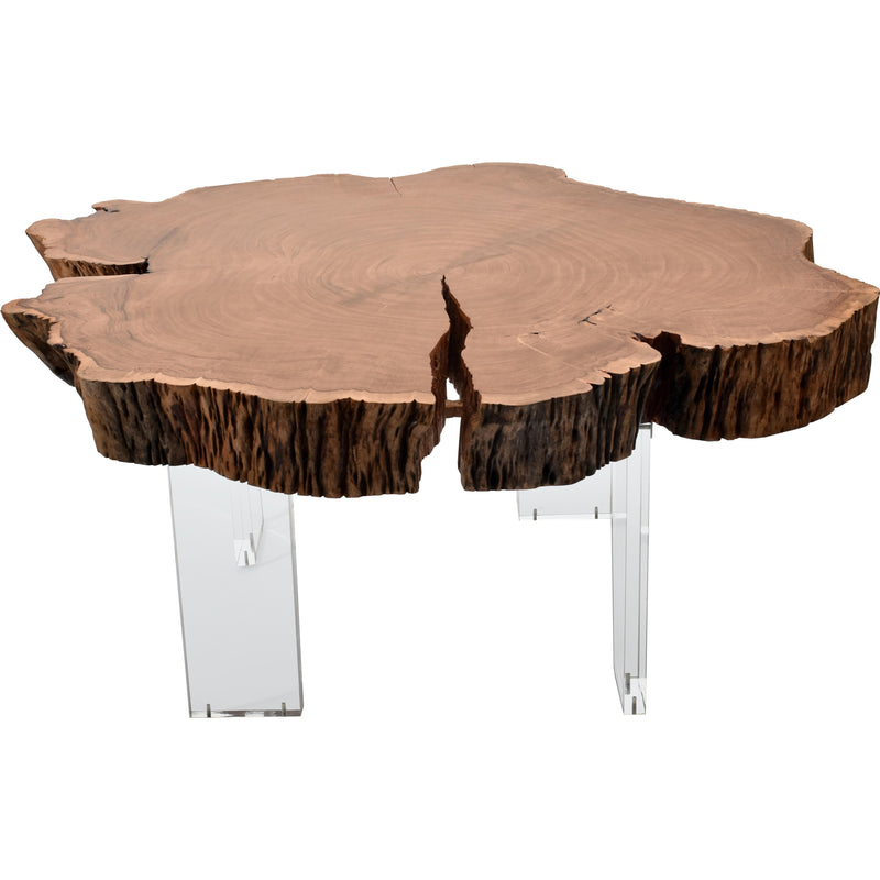 Meridian Woodland Natural Wood Coffee Table IMAGE 3