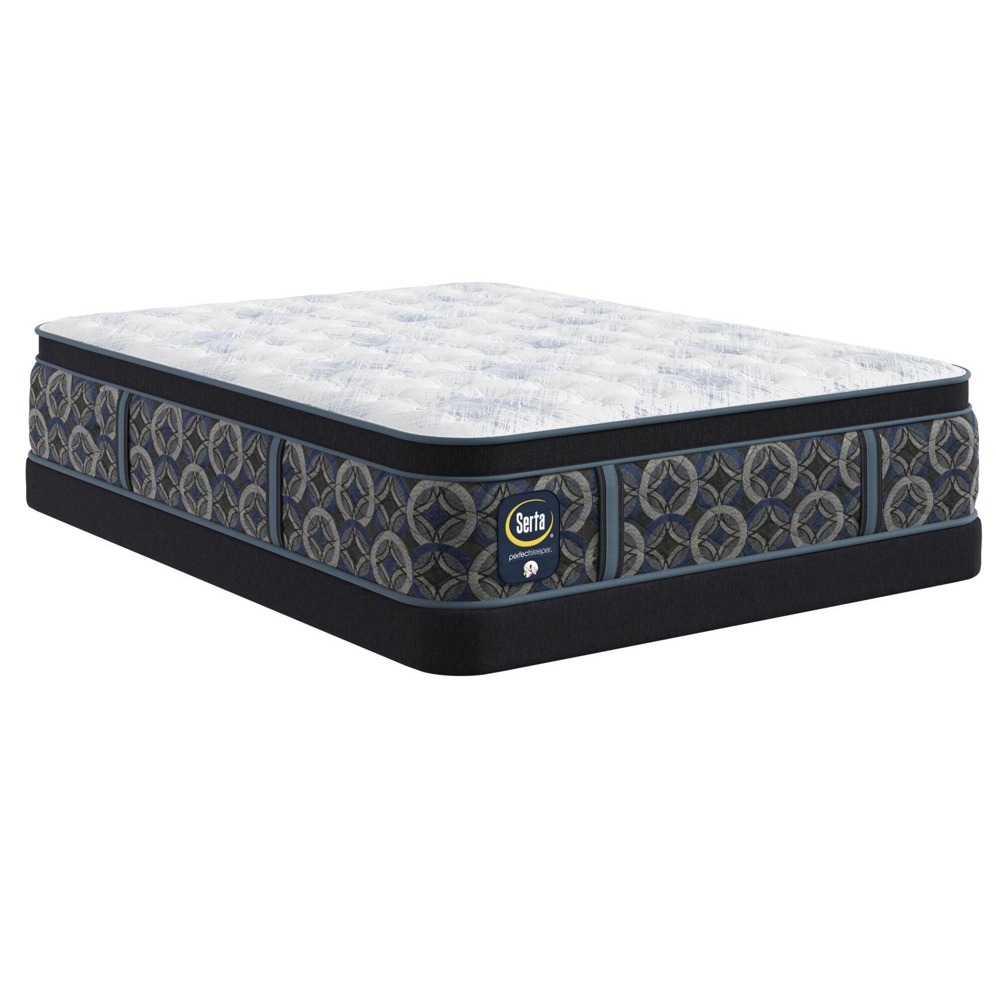 Perfect Sleeper - 14.5" Cascade Range Firm Pillow Top Mattress