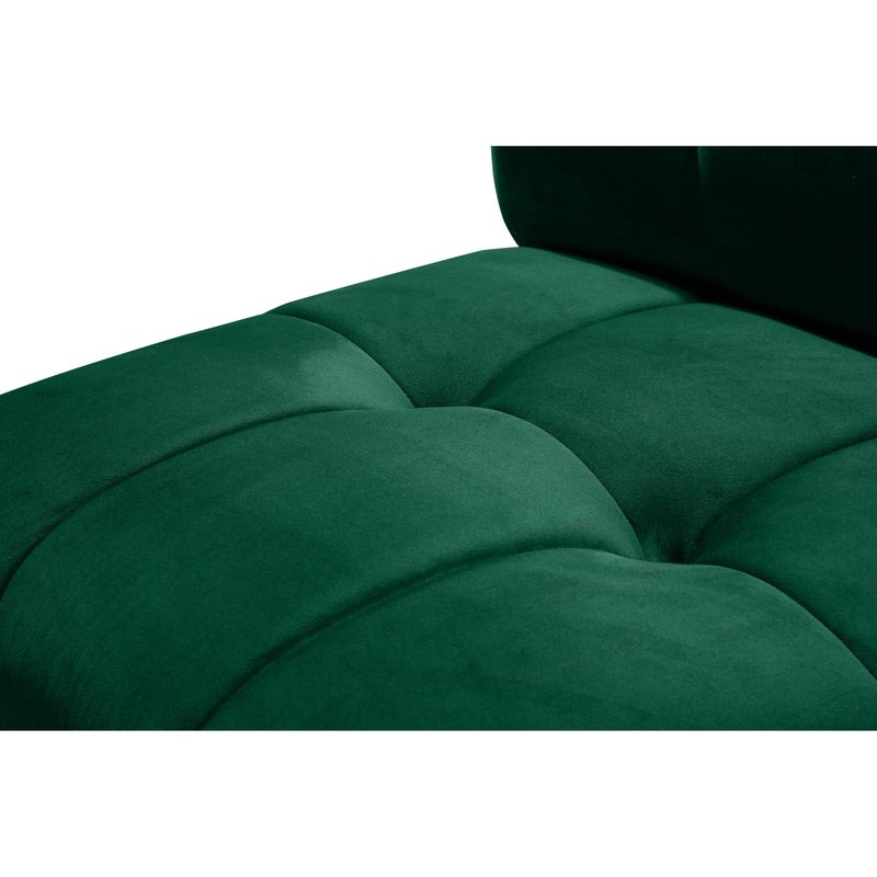 Meridian Limitless Green Velvet 9pc. Modular Sectional IMAGE 10