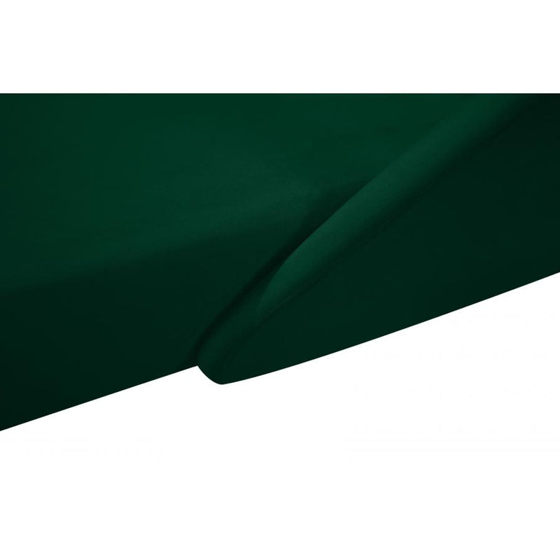 Meridian Nolan Green Velvet Chaise IMAGE 9