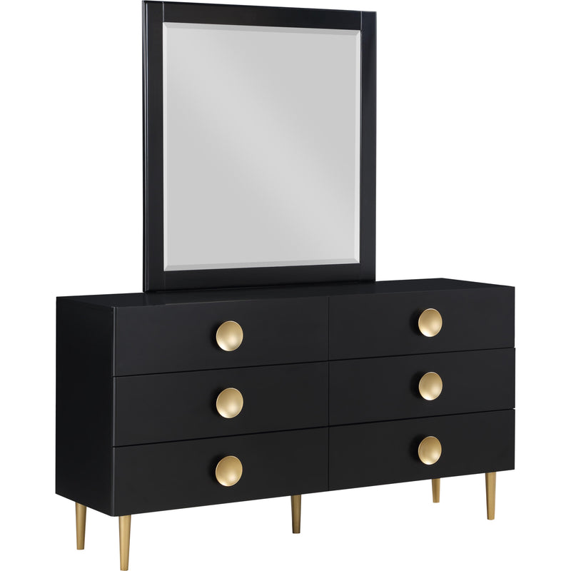 Meridian Zayne Black Dresser IMAGE 4