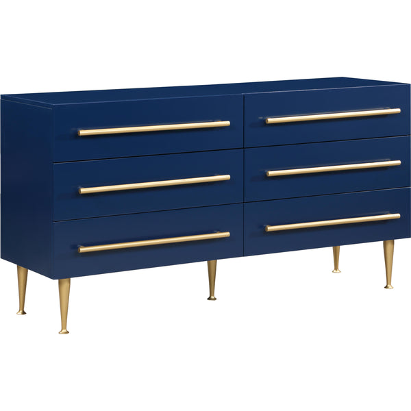 Meridian Marisol Navy Dresser IMAGE 1