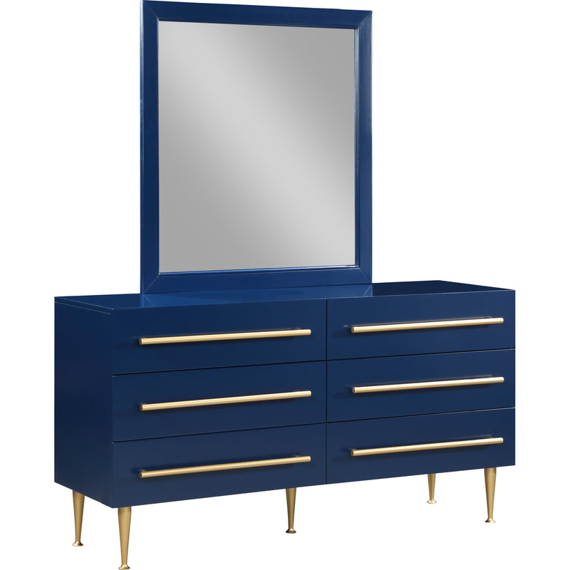 Meridian Marisol Navy Dresser IMAGE 4