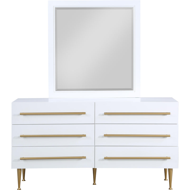 Meridian Marisol White Dresser IMAGE 3