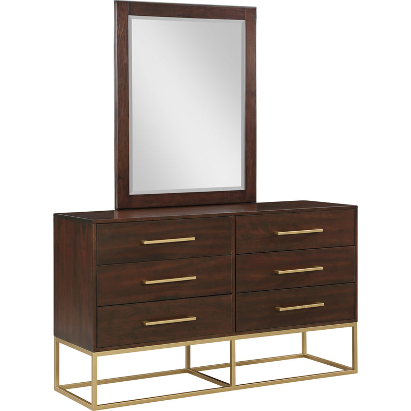 Meridian Maxine Brown Dresser IMAGE 4